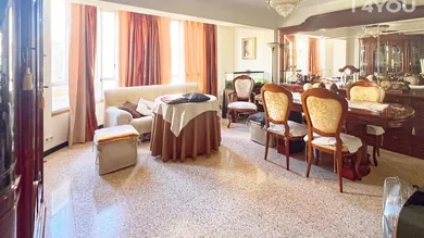 Wohnzimmer Ansicht 4