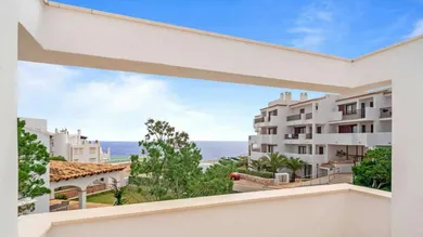 Terrasse mit Meerblick