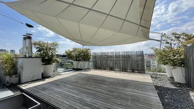 Dachterrasse