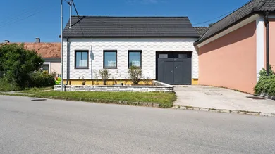Außenansicht Haus