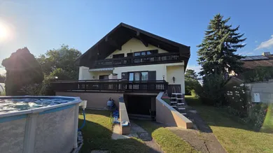 Frontansicht Haus