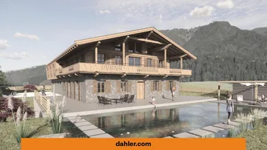 Luxus im alpinen Mantel