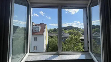Aussicht Schlafzimmer