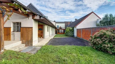 Haus Ansicht hinten