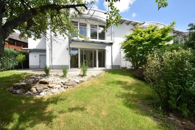Ansicht Haus/Garten