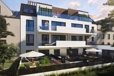 Außenansicht Rückseite (Rendering)