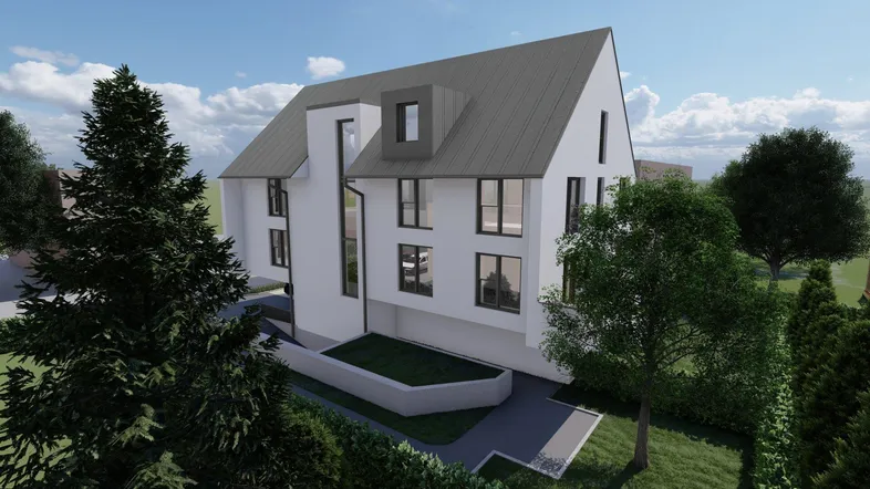 Erstbezug Terrassenwohnung in Salzburg: Stilvoll, modern, 3 Zimmer