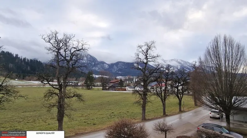 Ausblick Balkon