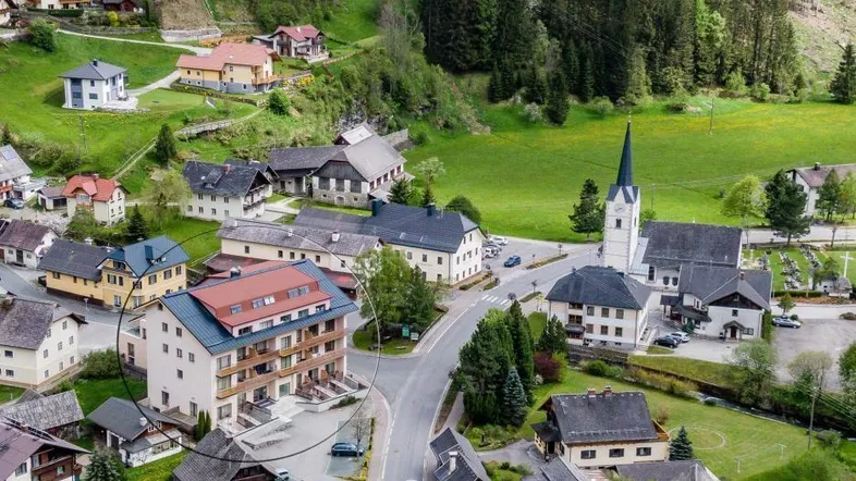 Ebene Reichenau in den Kärntner Nockbergen