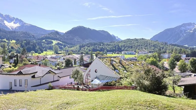 Grundstück mit Burgenblick