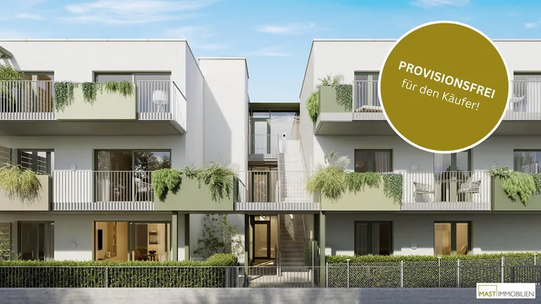 *Provisionsfrei* 2-Zimmer Gartenwohnung in Mödling