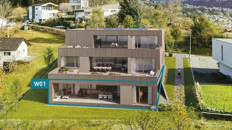 Wohnung W01