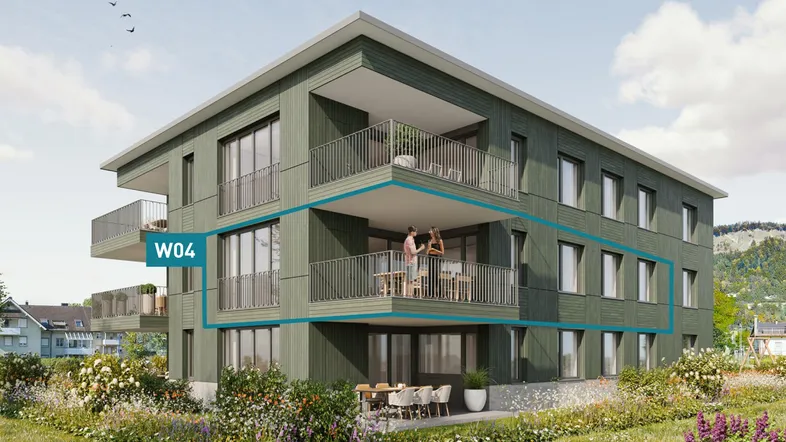 Wohnung W04 Dorfweg
