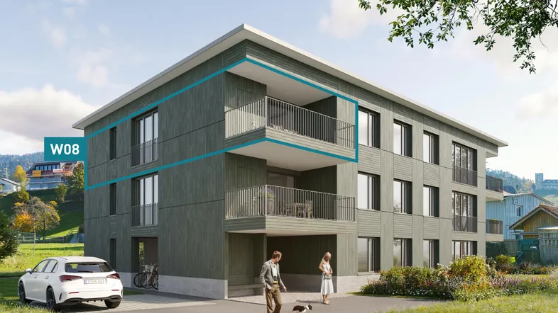 Wohnung W08 Dorfweg