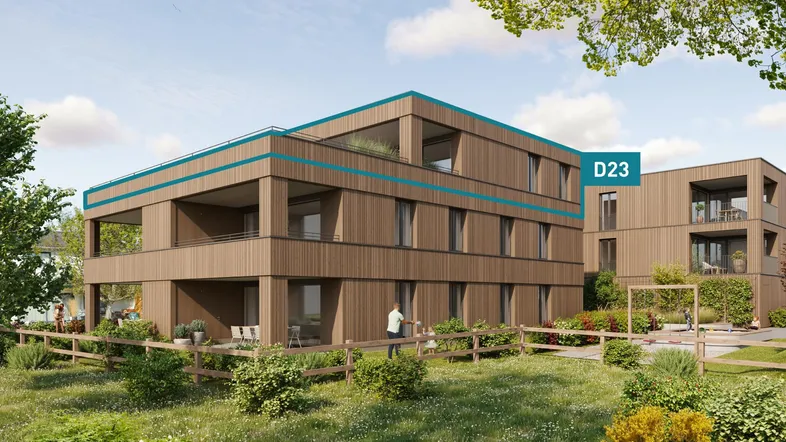 Wohnung D23