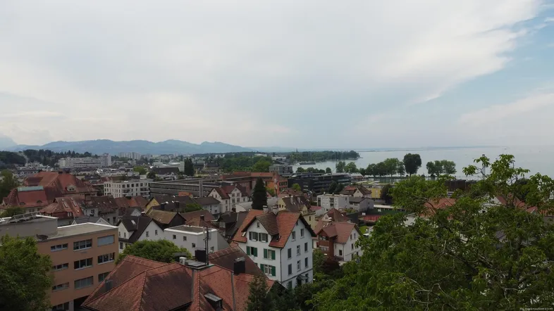 Aussicht Terrasse