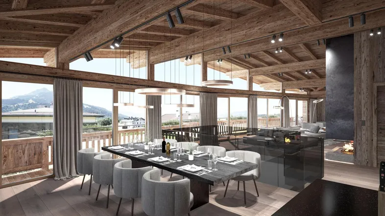 Ess- und Wohnbereich