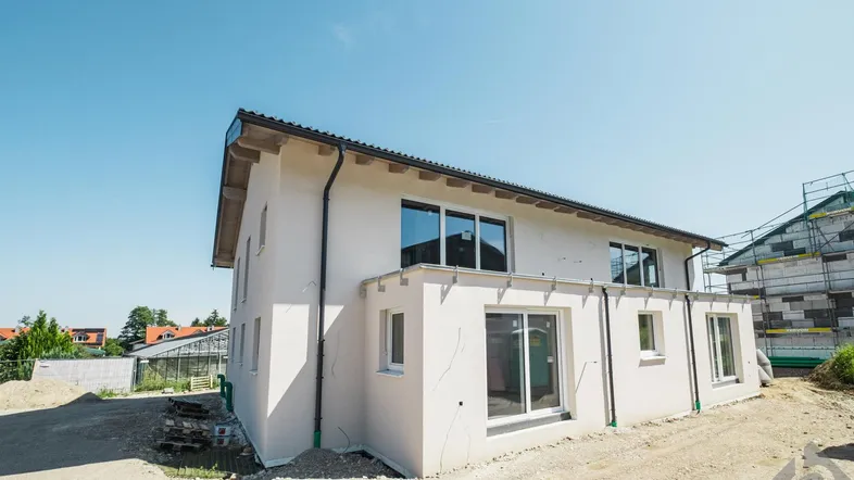 Baufortschritt Haus A