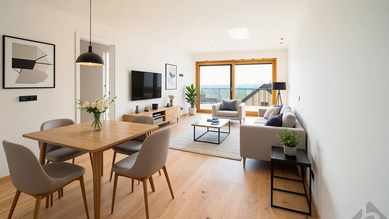 Wohnzimmer Einrichtungsbeispiel