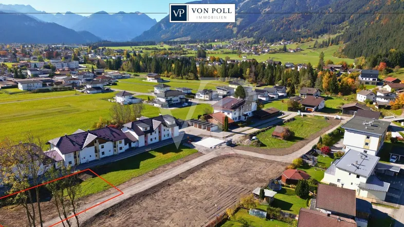 Bauland: Ruhig, sonnig, gefragte Lage!