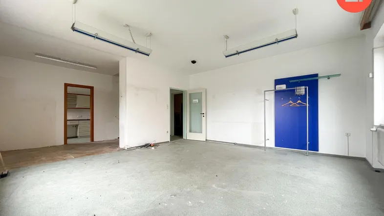 ehemaliger Warteraum