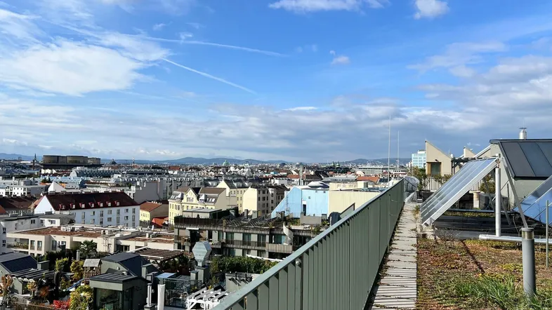 Ausblick Dachterrasse