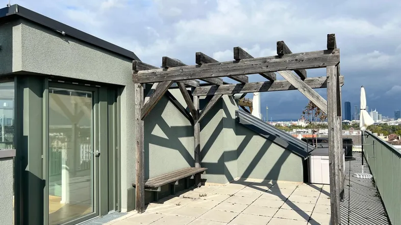 Dachterrasse