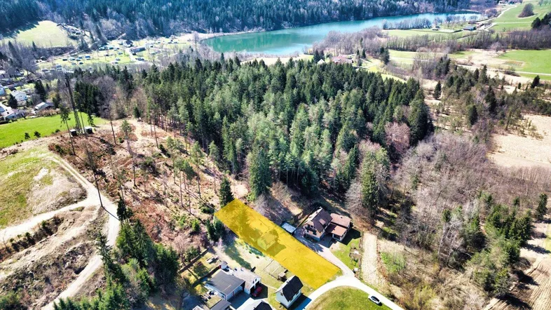 Blick auf den Rauschelesee