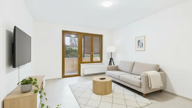 Helle 2-Zimmer-Wohlfühloase mit modernem Flair und Balkon