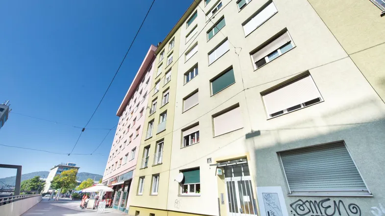 Zentrale 3-Zimmer Eigentumswohnung in Graz, Nähe Hauptbahnhof - ideal für Studenten, Familien oder Wohngemeinschaften