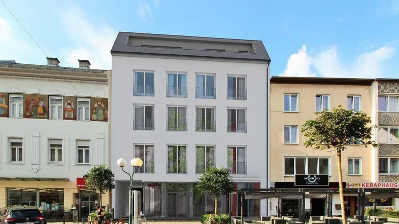 Ansicht Hauptplatz