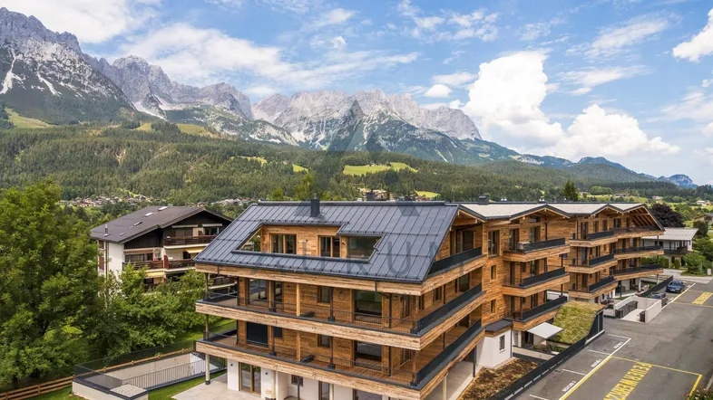 Neubauwohnungen in Pisten- &amp; Zentrumsnähe - Ellmau