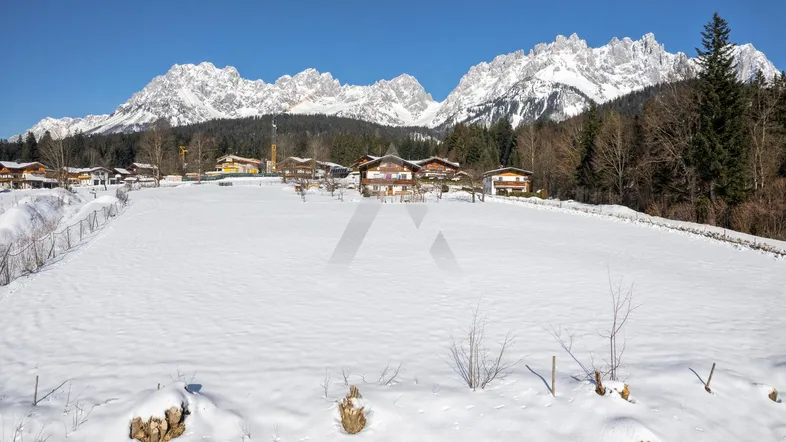 Traumhaftes Baugrundstück am Wilden Kaiser - Going am Wilden Kaiser