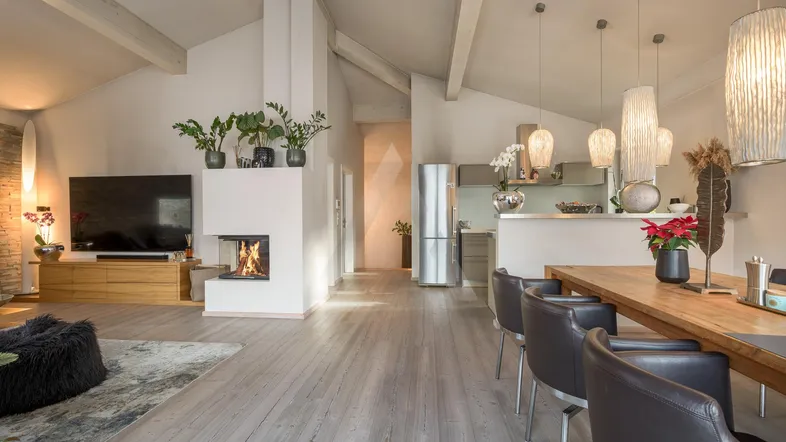 Elegante Haushälfte in Golfplatznähe