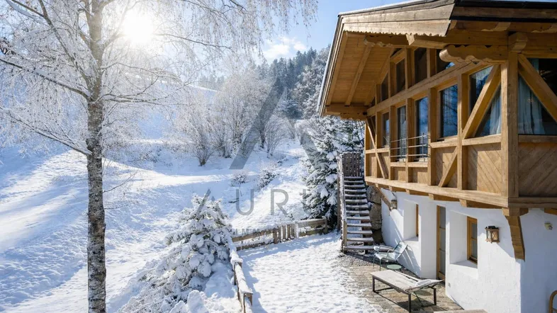 Ski in / Ski out: Chalet mit Kaiserblick