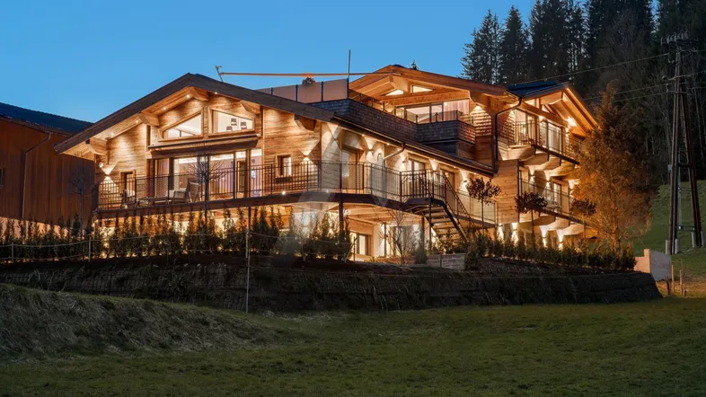 Freizeitwohnsitz: Chalet in Sonnenlage