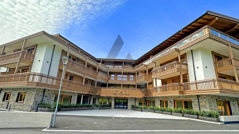 Neubau: 4-Zimmerwohnungen in Toplage - Söll