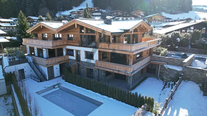 Ski in / Ski out - Neubauwohnungen mit Kaiserblick &amp; Pool