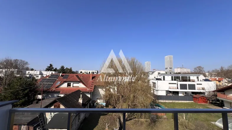 Terassenaussicht