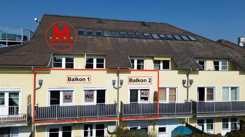 Feudale 2,5 Zimmerwohnung in Ruhelage # Mitten in Maria Enzersdorf #