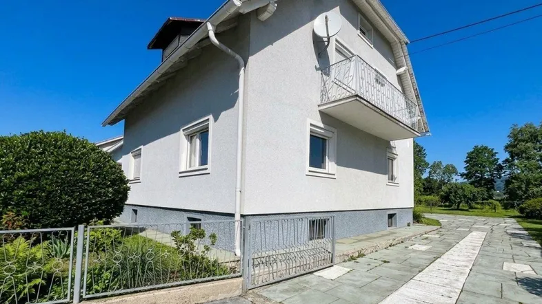 Ansicht Haus