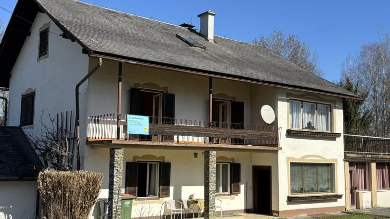 Rückzugsort auf 1661 m² in Velden am Wörthersee - Einfamilienhaus mit großen Potential