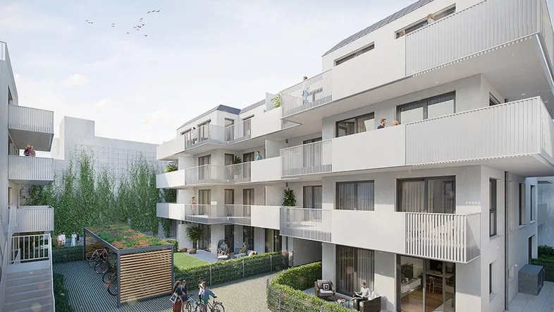 Top W7 - HERMANN und WILHELM Neubau im Zentrum von Klosterneuburg