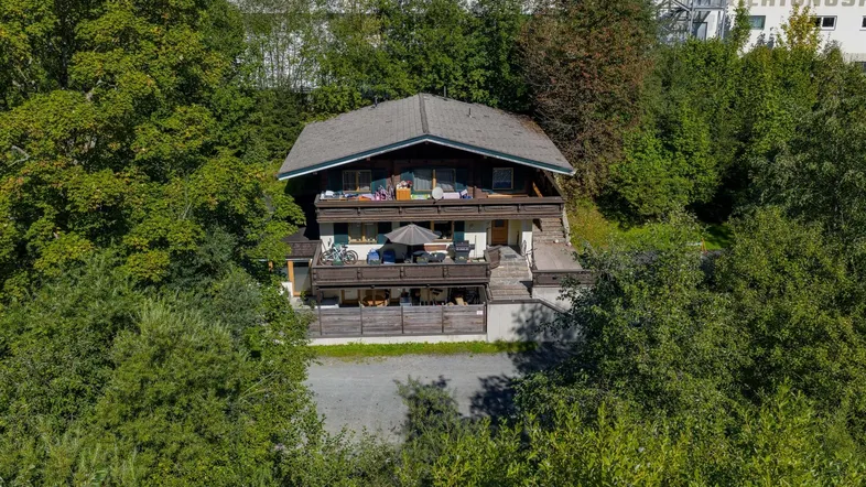 Haus mit drei Wohnungen am Zentrumsrand von Going am Wilden Kaiser