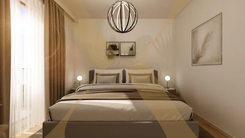 Visualisierung - Schlafzimmer