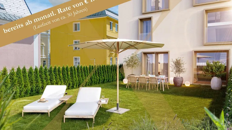 Visualisierung - Garten