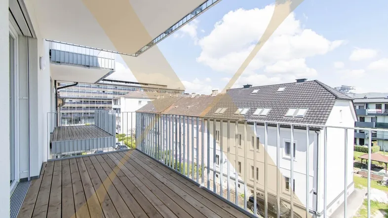 Musterfoto Balkon