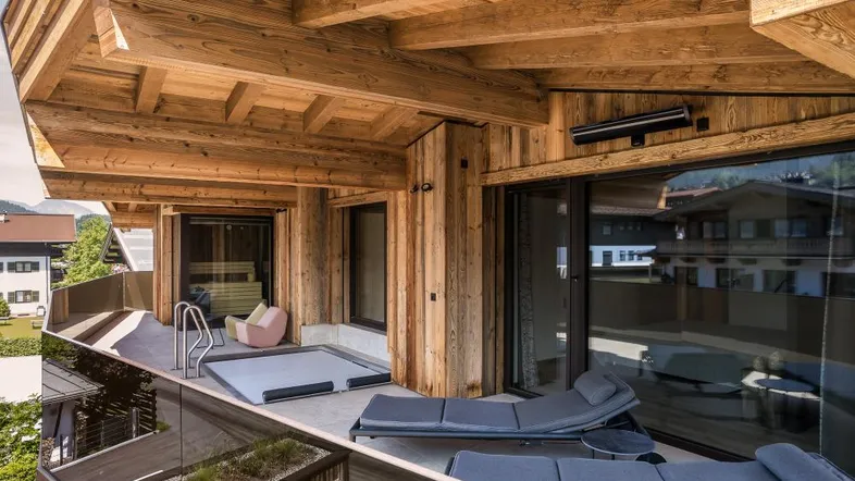 Neubau: Penthouse in zentraler Lage mit atemberaubendem Kaiserblick