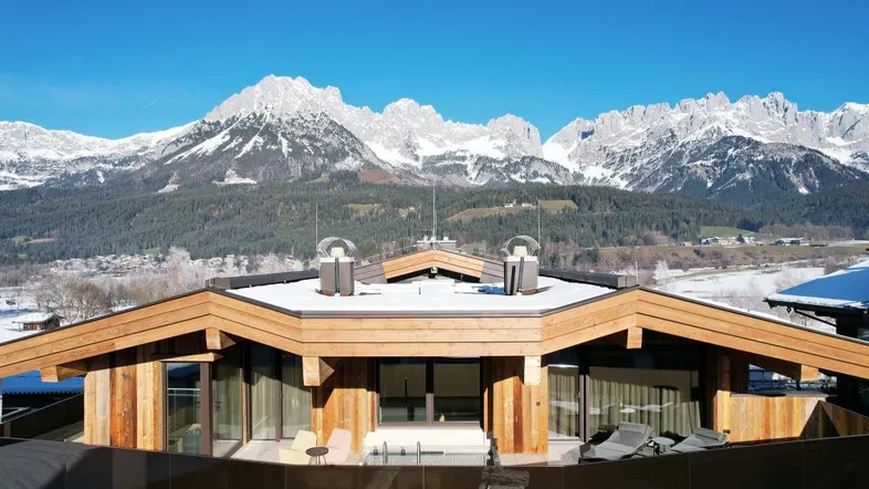 Neubau: Luxuriöses Wohnen am Wilden Kaiser