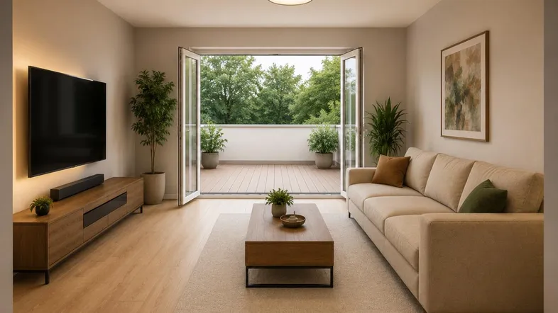 Beispiel Wohnzimmer